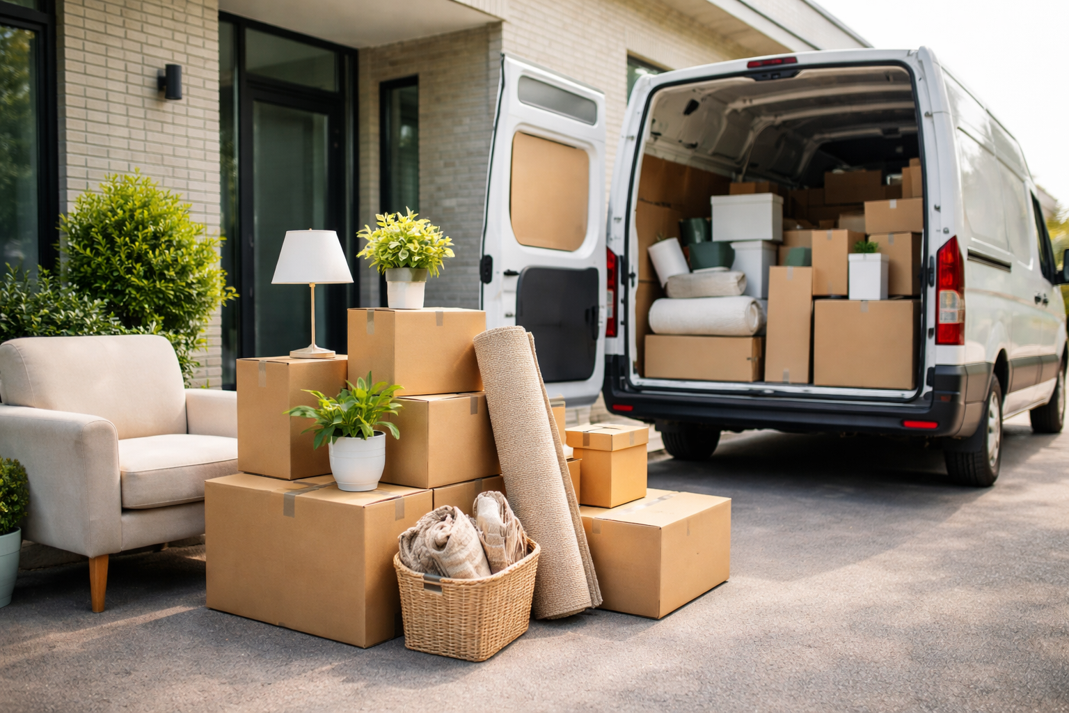 Mudanças Pequenas: Solução Prática, Rápida e Econômica para Transportes de Pequeno Porte