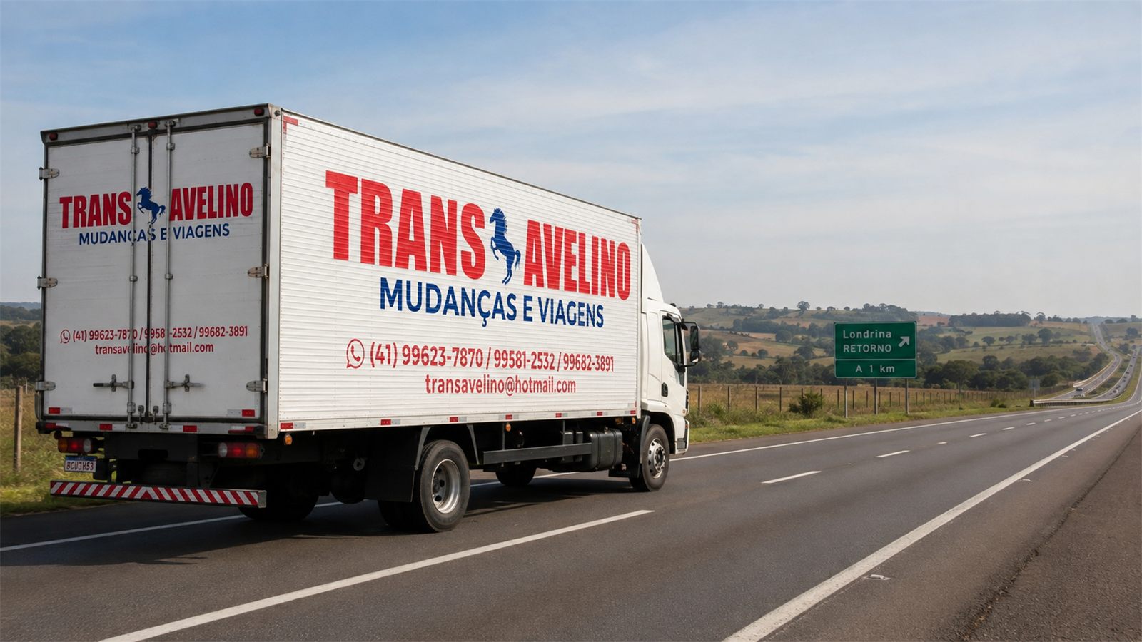 Mudança de Curitiba para Londrina: Guia Completo da Rota
