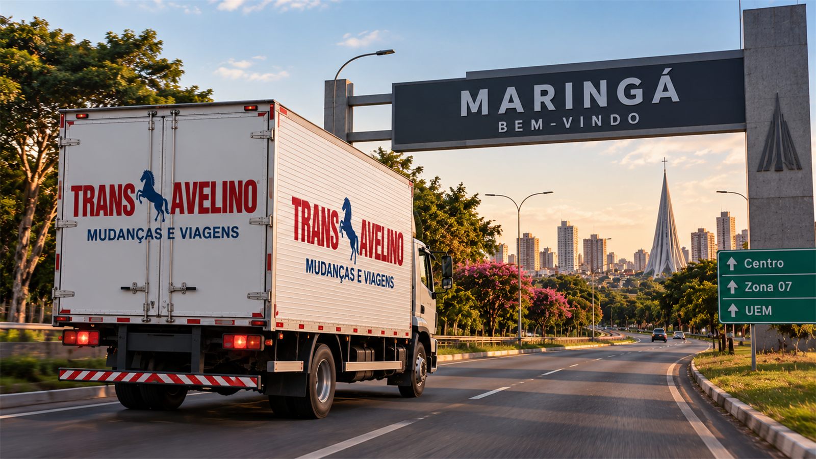 Mudança de Curitiba para Maringá: Guia Completo da Rota