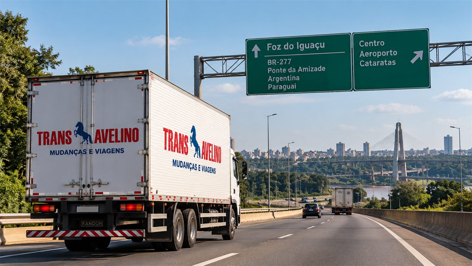 Mudança de Curitiba para Foz do Iguaçu: Guia Completo da Rota